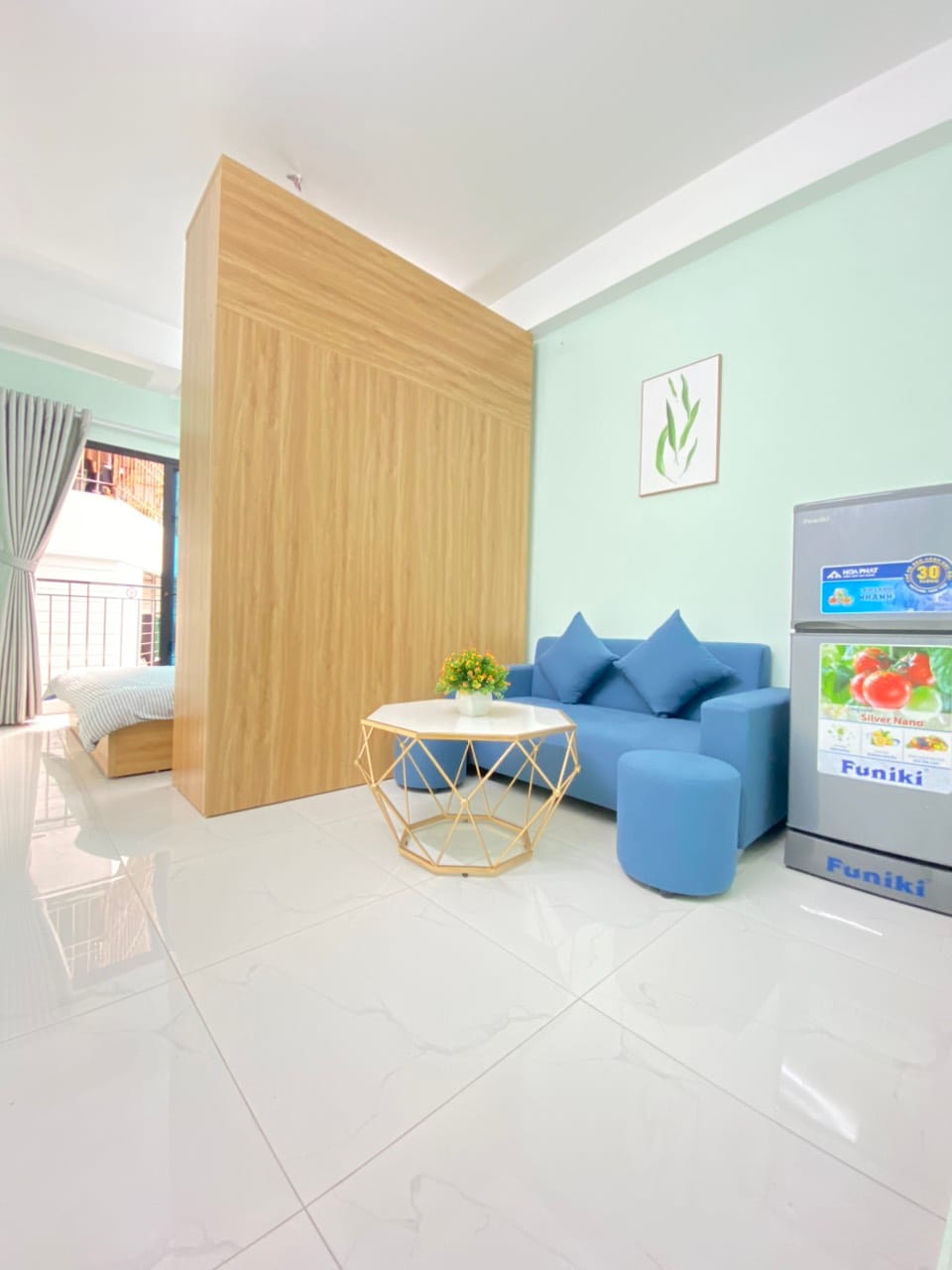 1 ngủ 1 khách tại Ngõ 44 Pháo Đài Láng, phường Láng Thượng, quận Đống Đa, Tp. Hà Nội