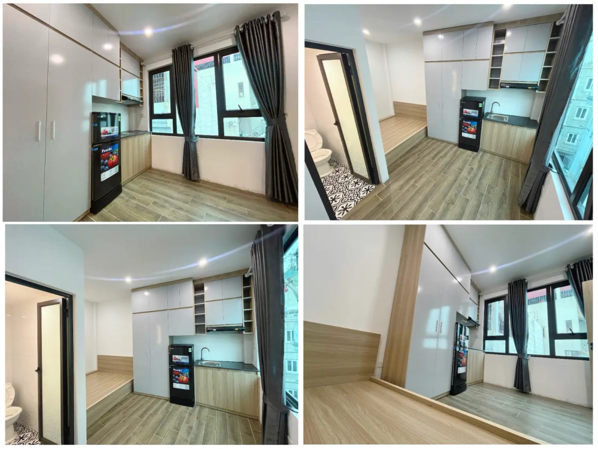 STUDIO FULL NT Ở NGÕ 75 ĐỨC DIỄN