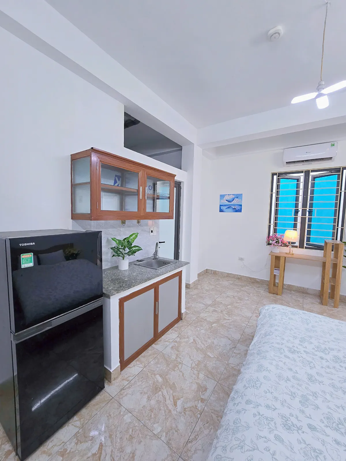 STUDIO RỘNG, ĐẸP, FULL ĐỒ - P.BƯỞI, TÂY HỒ