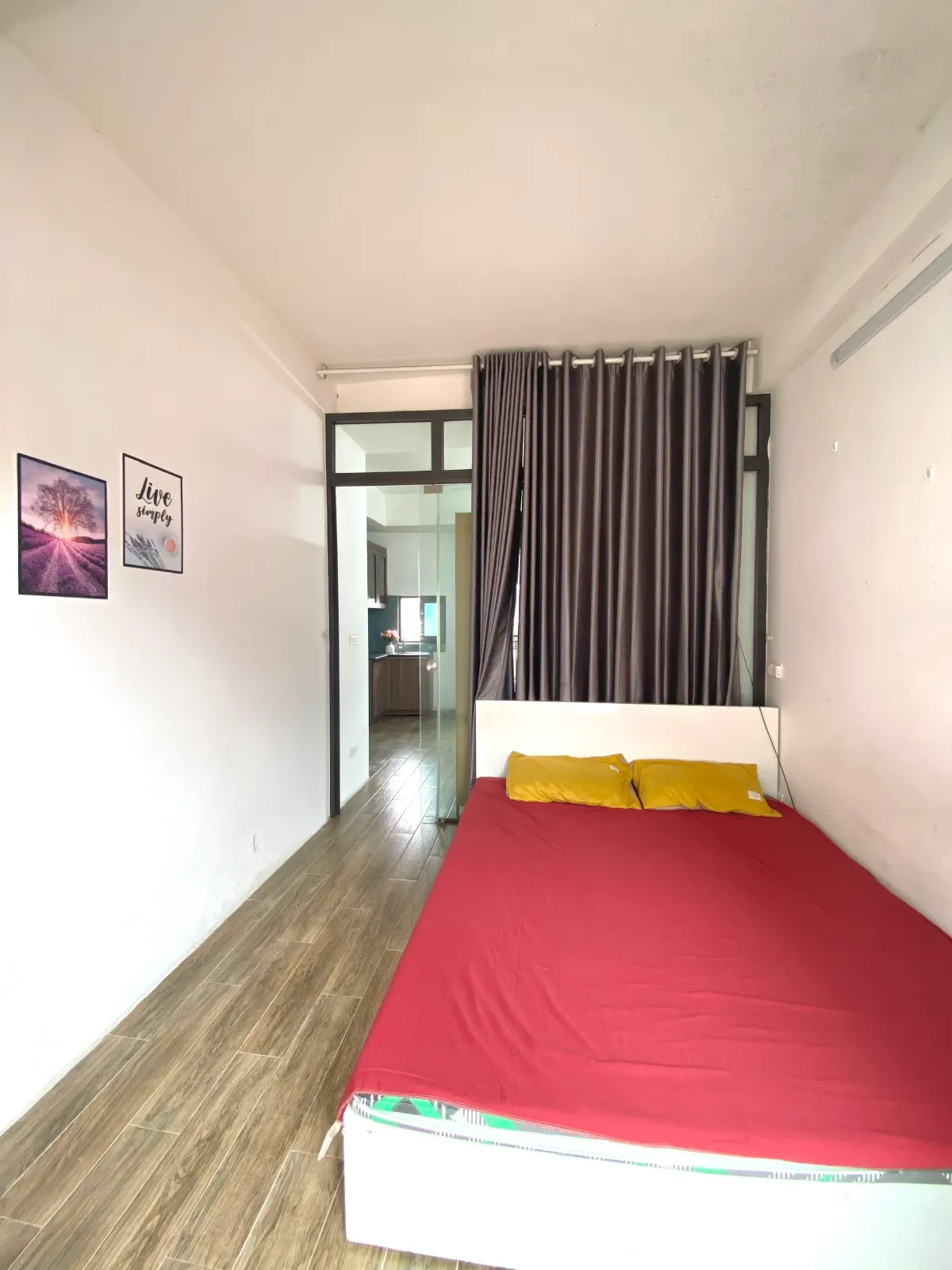PHÒNG 1N1K RỘNG, ĐẸP - P.XUÂN LA, TÂY HỒ