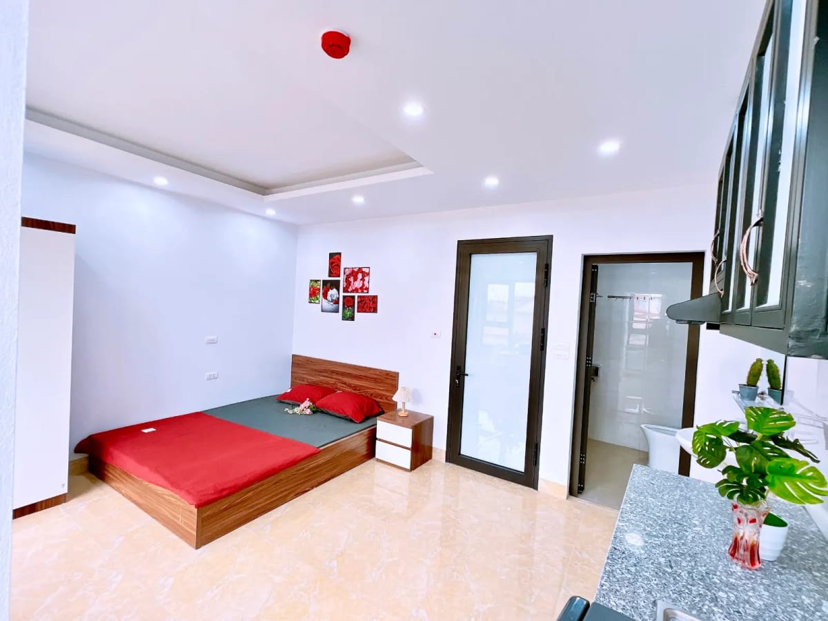 PHÒNG STUDIO RỘNG, ĐẸP, FULL ĐỒ - LẠC LONG QUÂN, TÂY HỒ