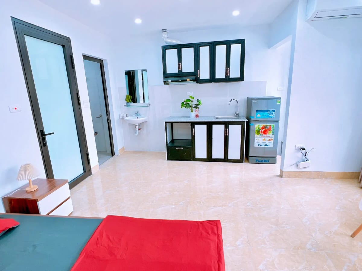 PHÒNG STUDIO RỘNG, ĐẸP, FULL ĐỒ - LẠC LONG QUÂN, TÂY HỒ