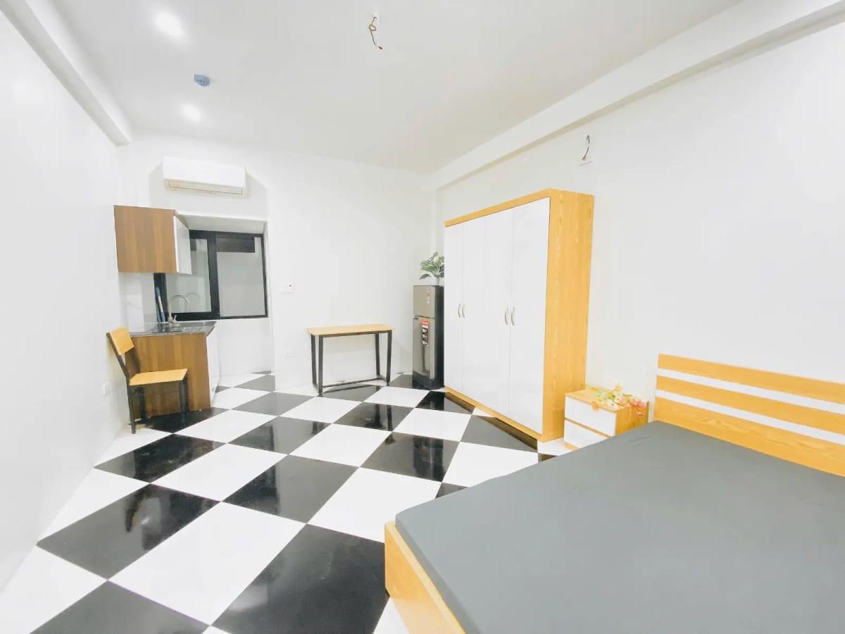 PHÒNG STUDIO FULL ĐỒ - PHÚ THƯỢNG, TÂY HỒ