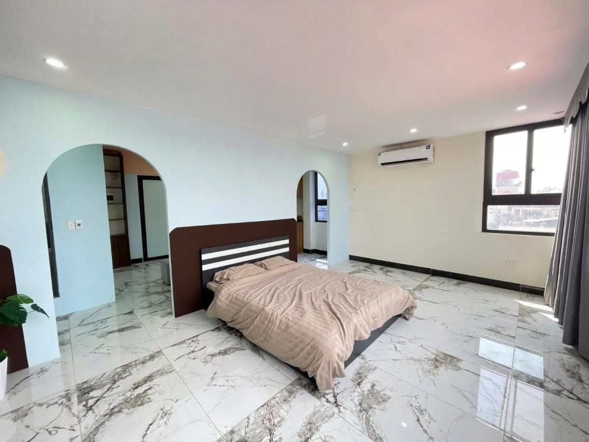 1 ngủ 1 khách tại ngõ 82 Tân Ấp, Ba Đình