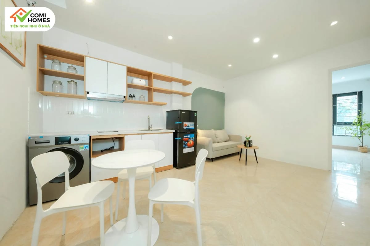 1N1K RỘNG, ĐẸP, FULL NỘI THẤT - HOÀNG VĂN THÁI, KHƯƠNG TRUNG