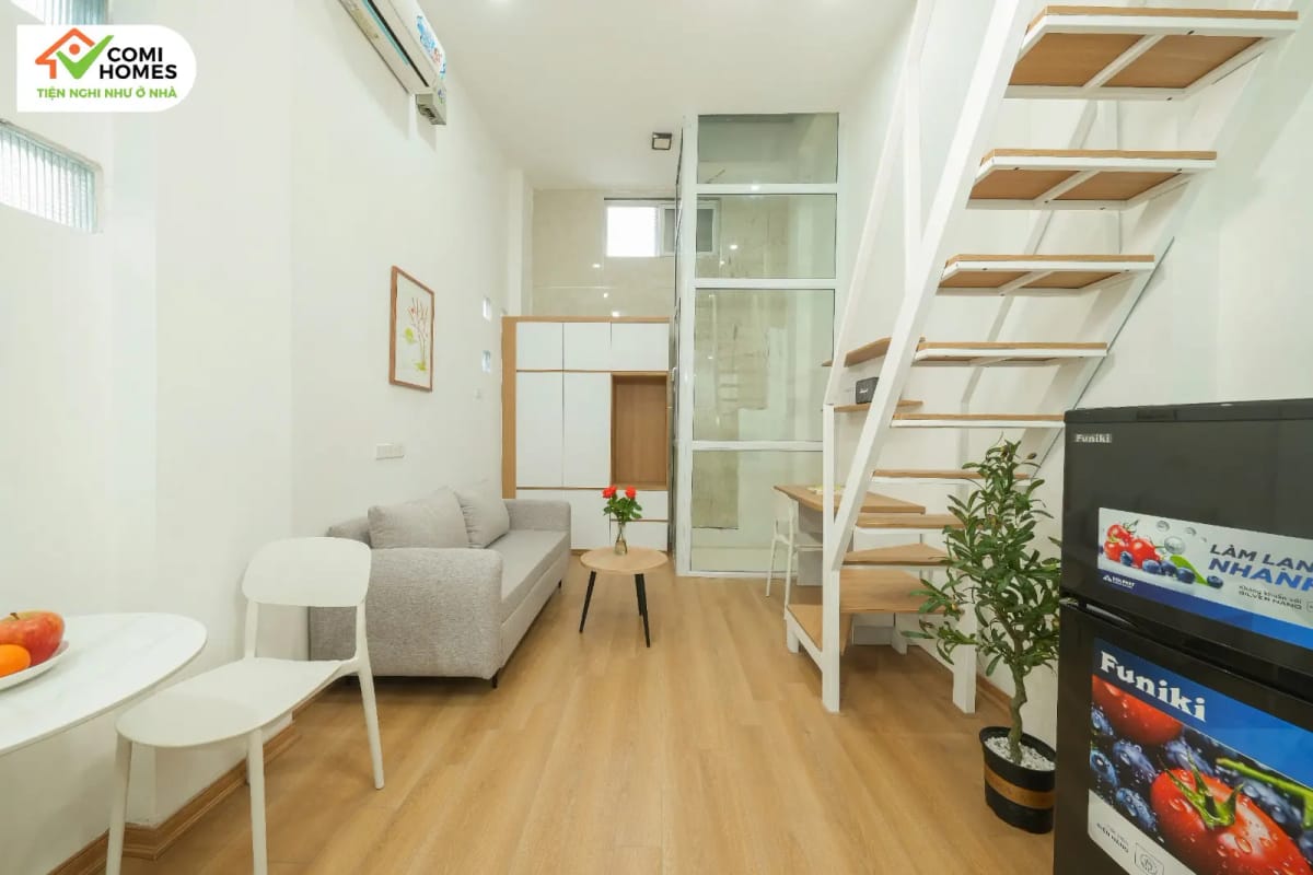 PHÒNG DUPLEX ĐẸP, FULL NỘI THẤT - TRẦN QUANG DIỆU, ĐỐNG ĐA