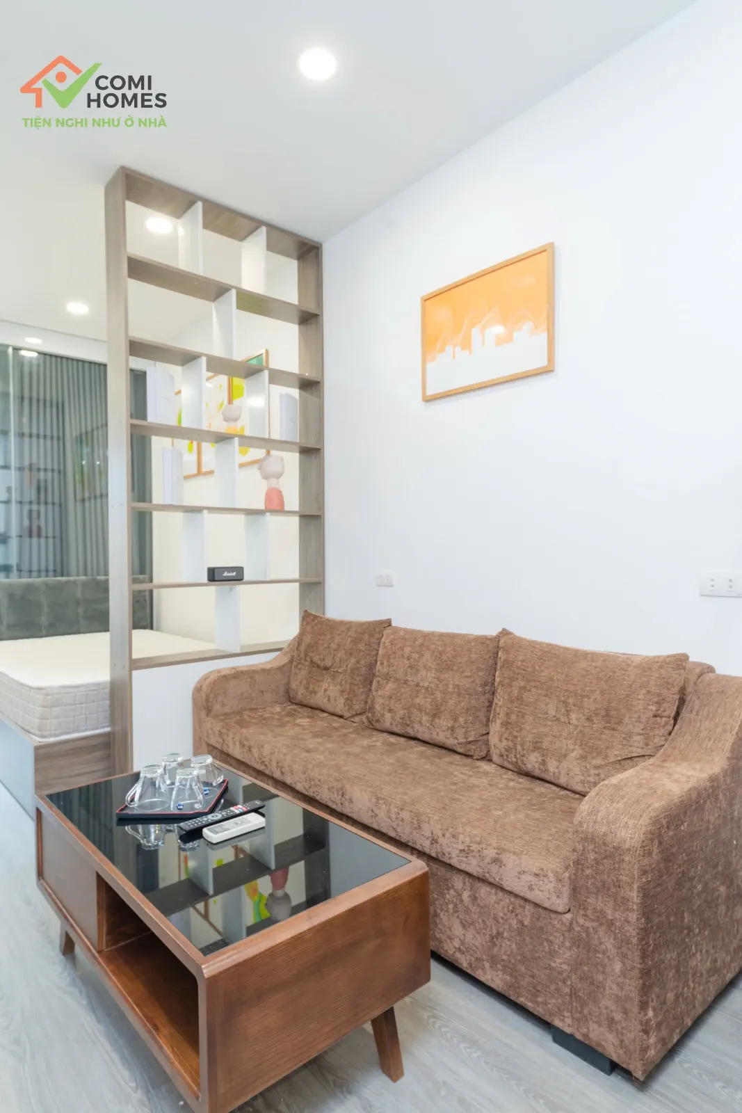 PHÒNG 1N1K RỘNG 50M² FULL NỘI THẤT - PHƯỜNG QUAN HÓA, CẦU GIẤY