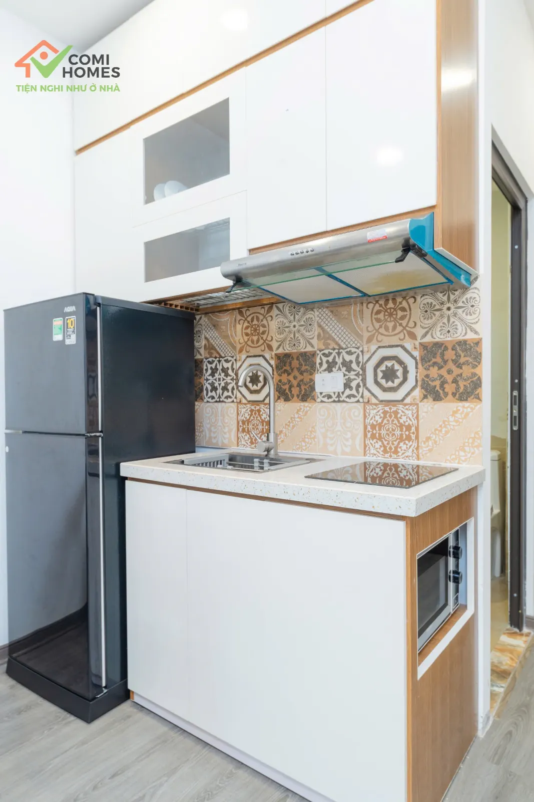 PHÒNG 1N1K RỘNG 50M² FULL NỘI THẤT - PHƯỜNG QUAN HÓA, CẦU GIẤY