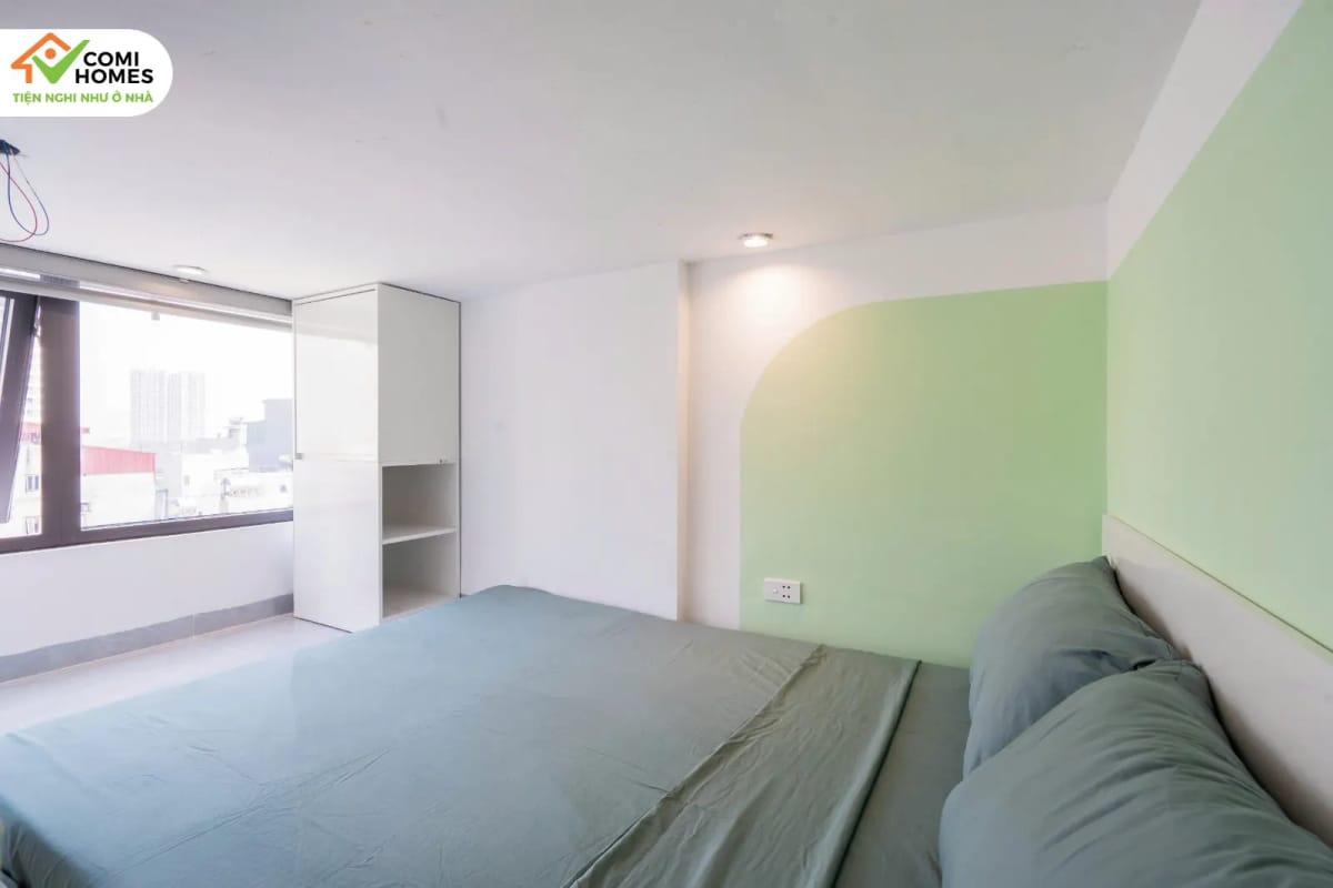 PHÒNG TRỌ DUPLEX MỚI FULL ĐỒ - NGUYỄN XIỂN