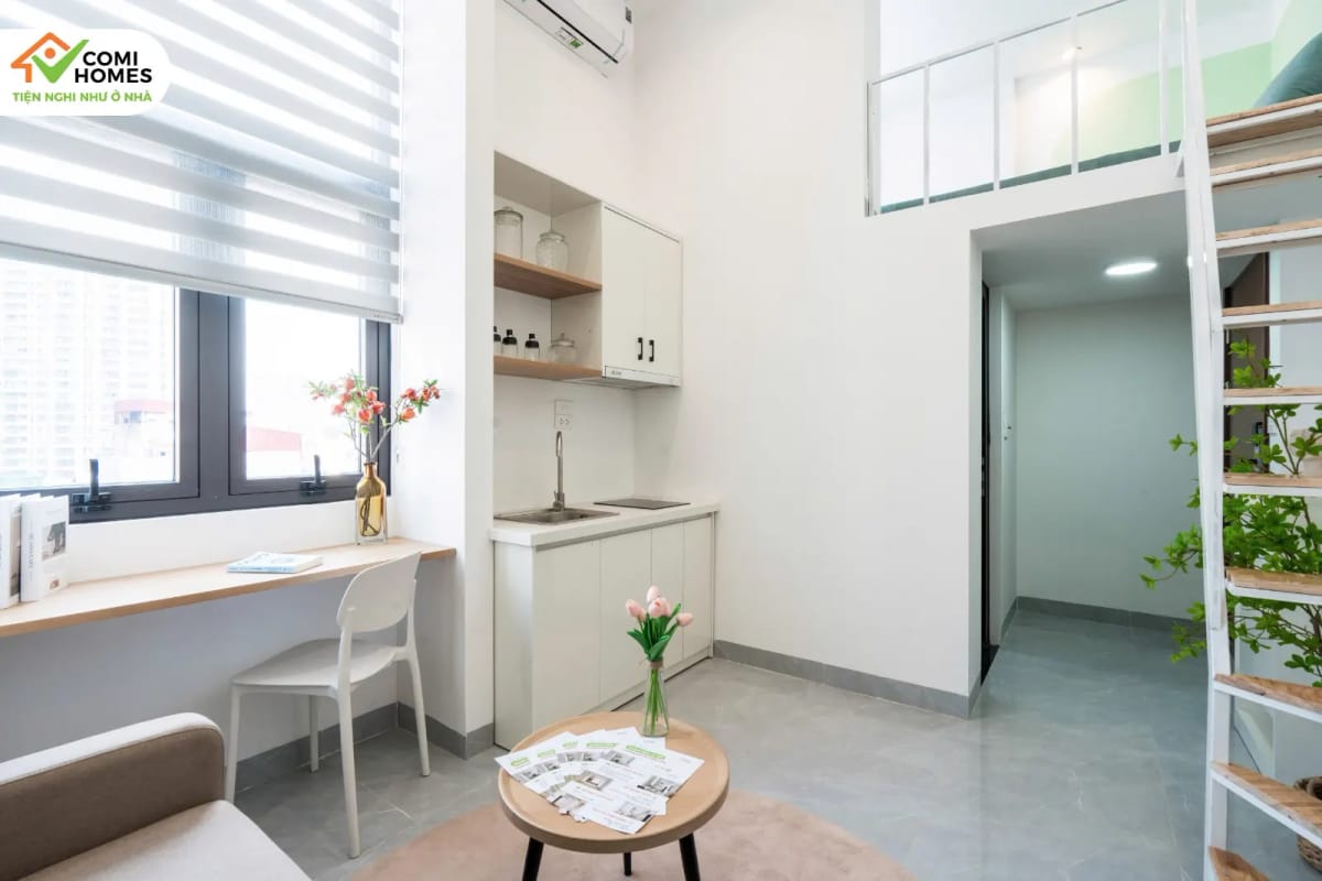 PHÒNG TRỌ DUPLEX MỚI FULL ĐỒ - NGUYỄN XIỂN