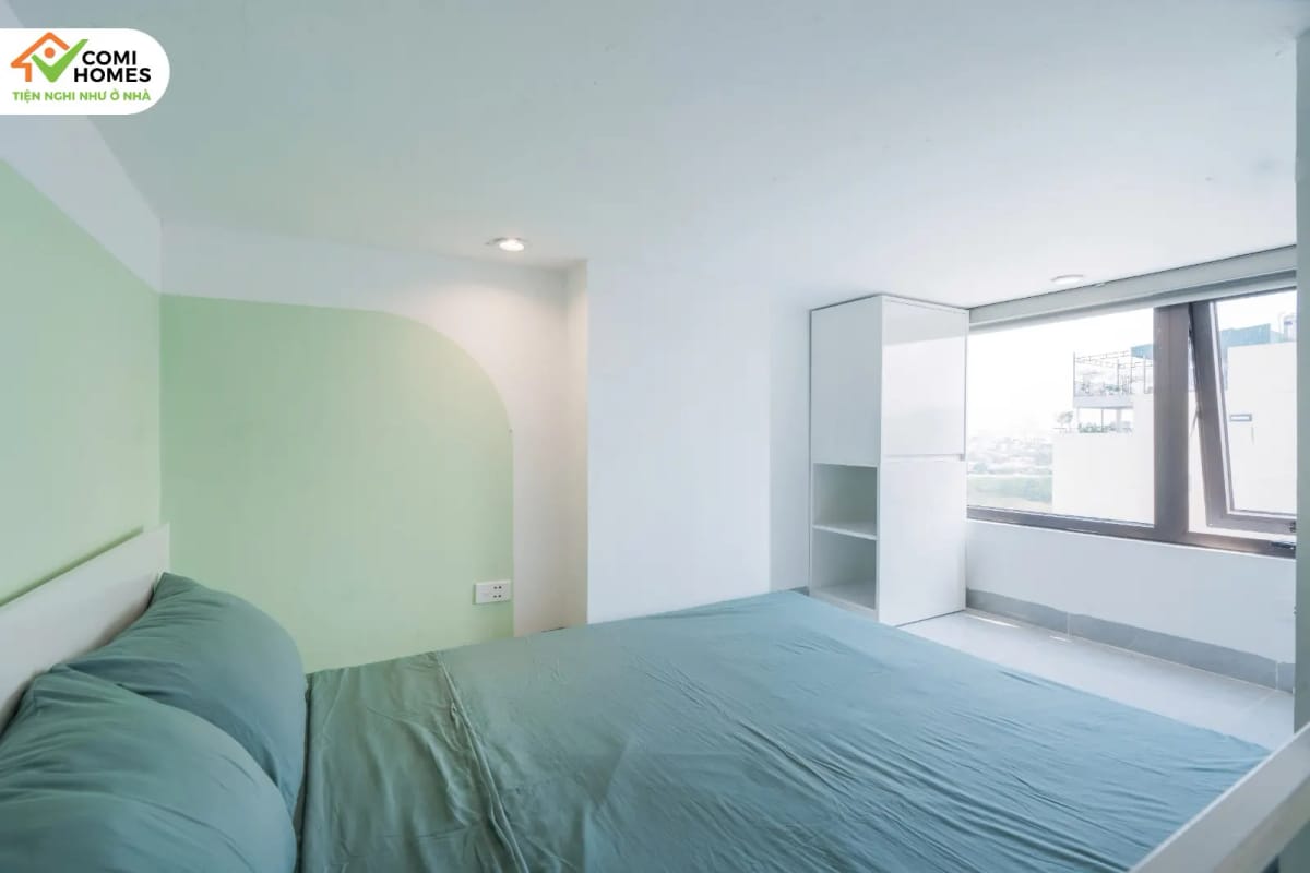 PHÒNG DUPLEX MỚI FULL ĐỒ - NGUYỄN XIỂN