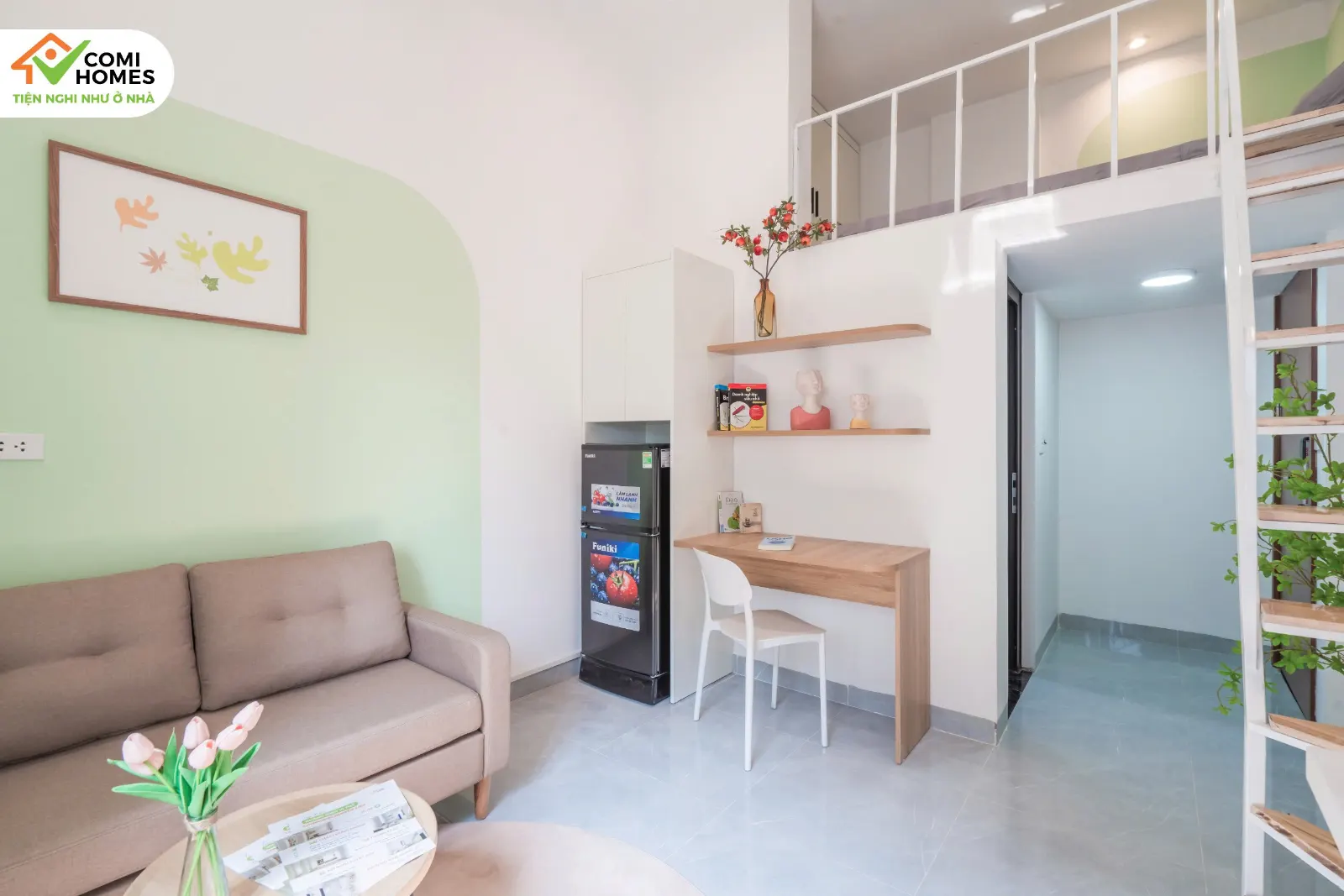 PHÒNG DUPLEX MỚI, ĐẸP, FULL ĐỒ - NGUYỄN XIỂN