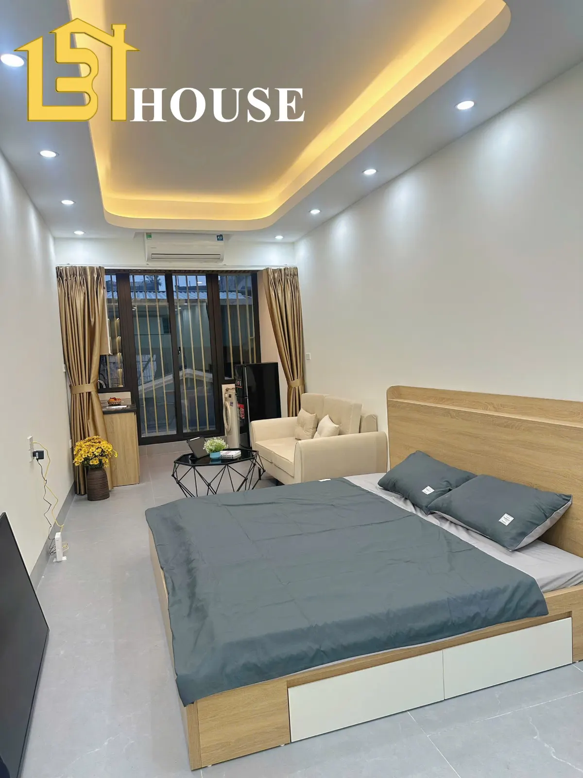 Studio full đồ Ngách 55 Thuỵ Khuê
