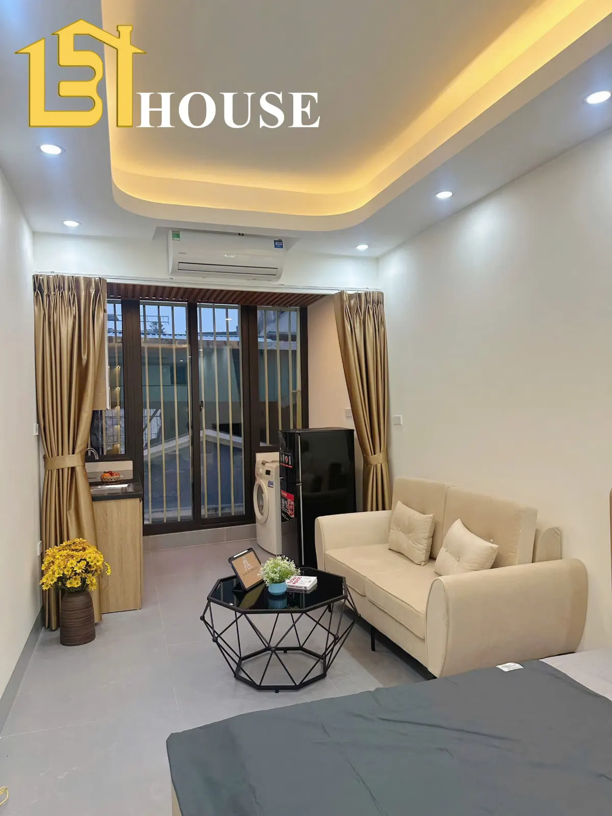 Studio full đồ Ngách 55 Thuỵ Khuê