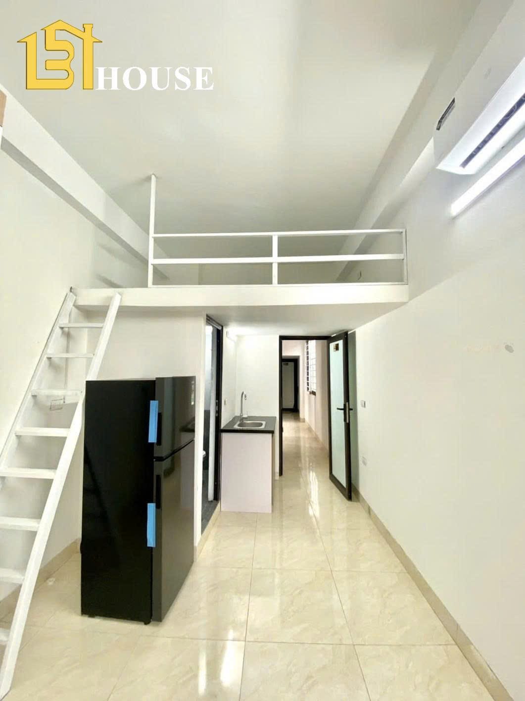 Studio/Gác xép full đồ ngõ Văn Hương Đống Đa