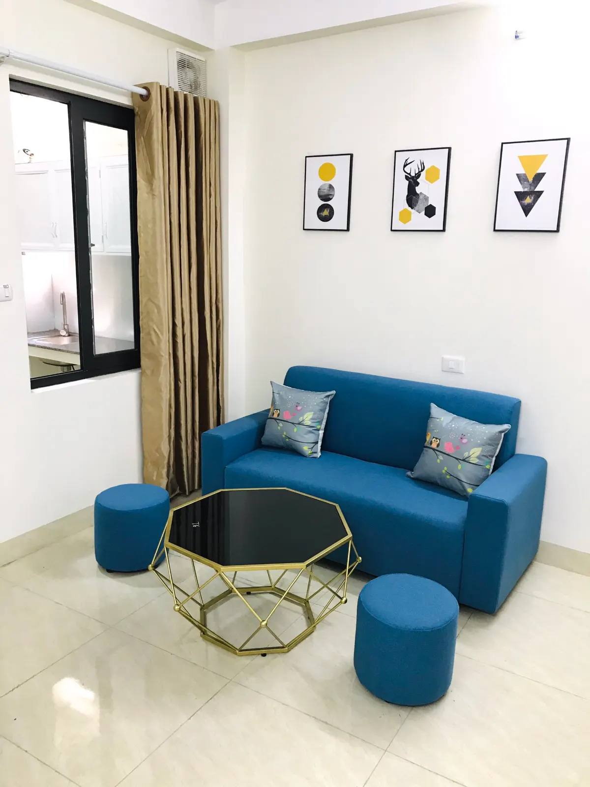 Studio full đồ Ngõ 37 Dịch Vọng
