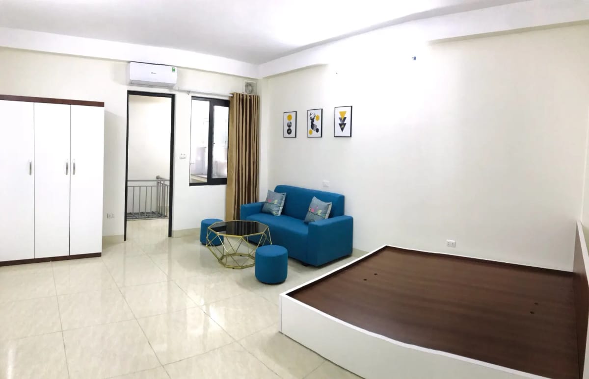 Studio full đồ Ngõ 37 Dịch Vọng