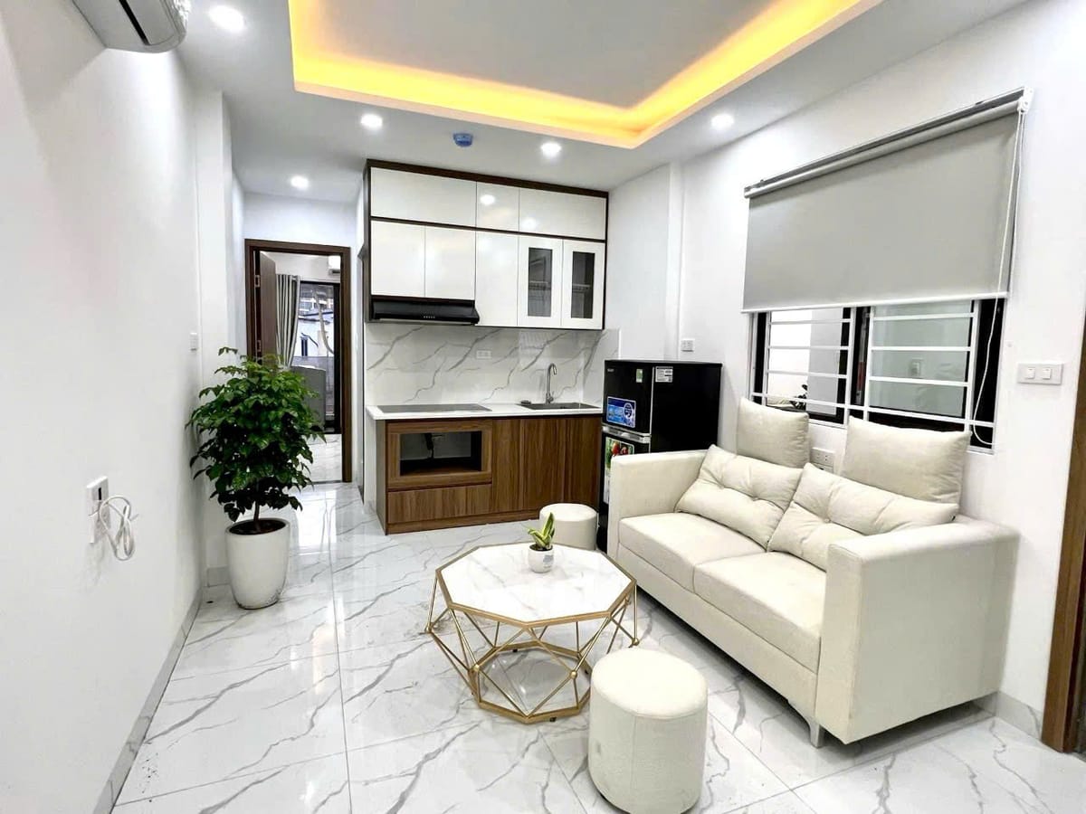 Căn hộ 2N1K full nội thất ngõ 218 Lạc Long Quân