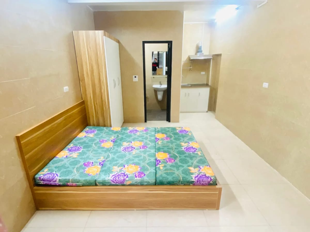 Phòng đầy đủ nội thất ngõ Xã Đàn