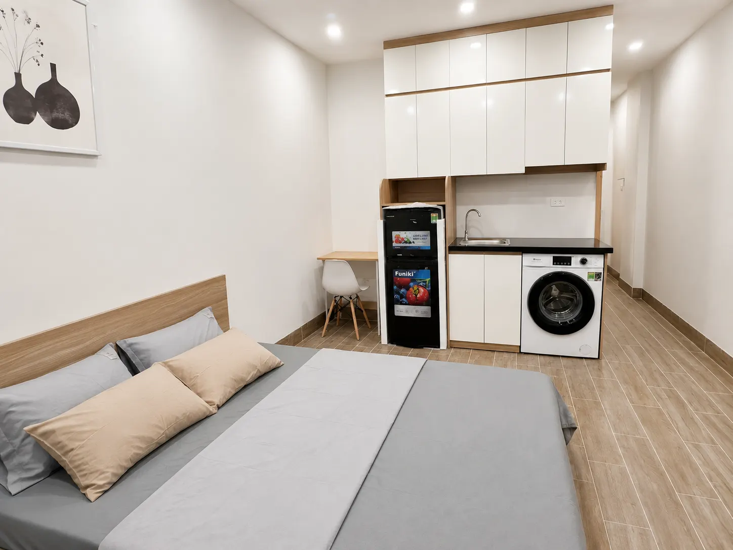 STUDIO TẠI NGÕ 36 Nguyễn Văn Trỗi