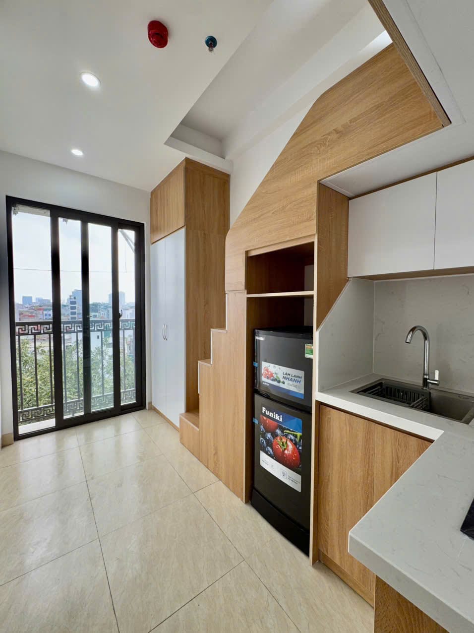 Gác xép tại TRẦN QUÝ CÁP