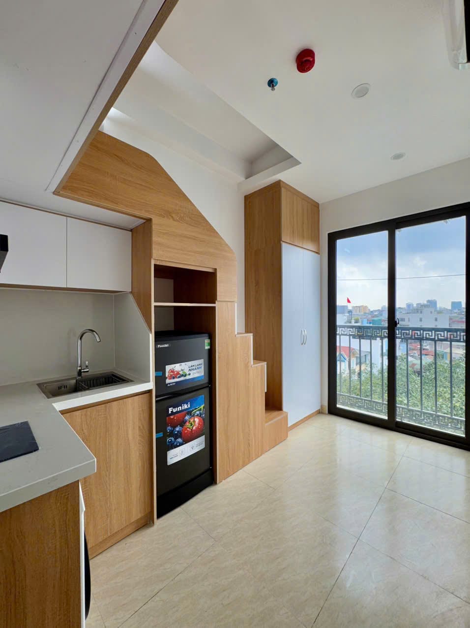 Gác xép tại TRẦN QUÝ CÁP