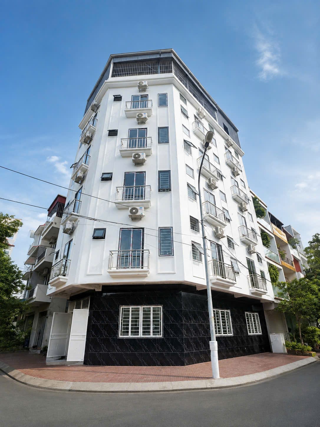 Studio ban công Khu Đấu Giá Phú Lương