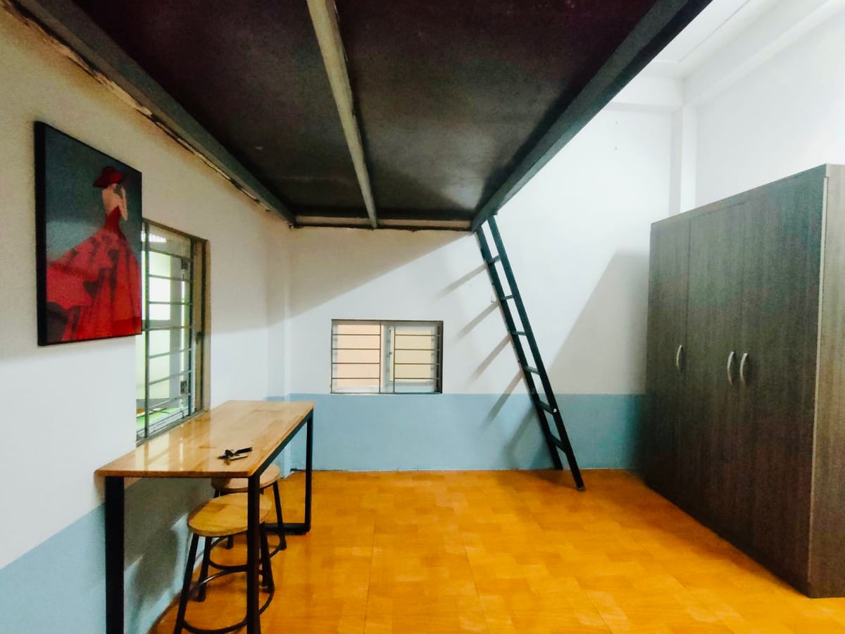 PHÒNG GÁC XÉP TẠI KIM GIANG