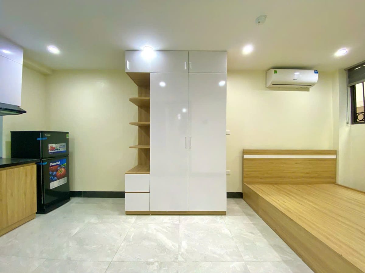 Studio ngõ 82 Tân Ấp -Ba Đình