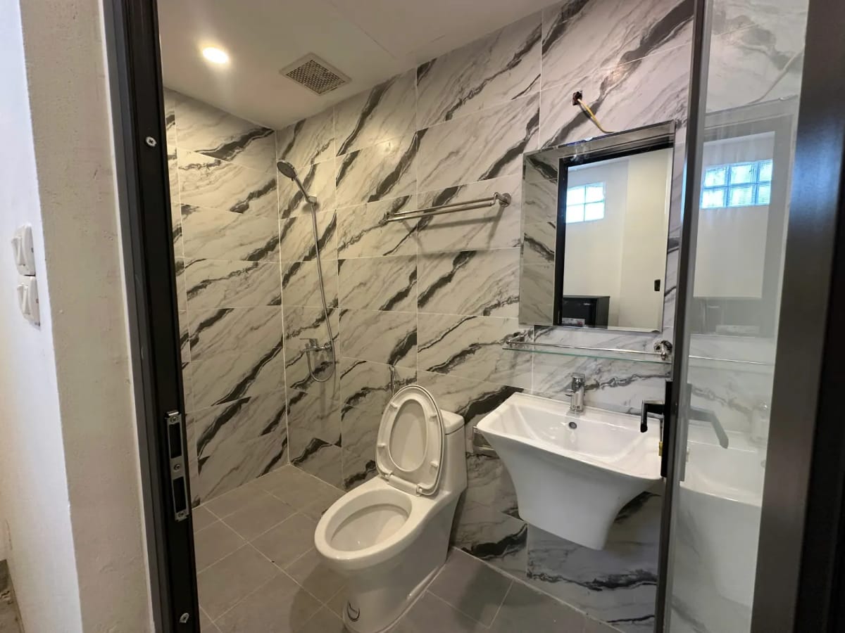 Studio tại Ngõ 105 Phú Xá, Phú Thượng, Tây Hồ, Hà Nội